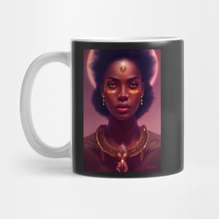 African Space Deity Mug